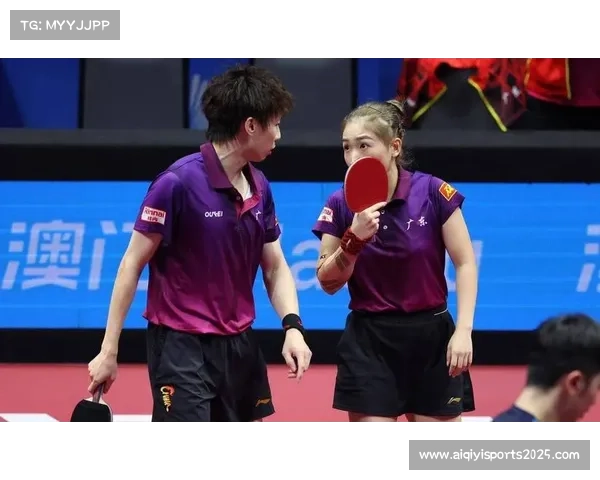 刘诗雯混双再夺金，称热爱支撑职业生涯